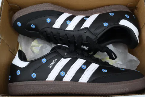 adidas Samba Black Floral Embroidery – photo 8