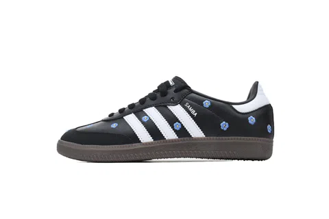 adidas Samba Black Floral Embroidery