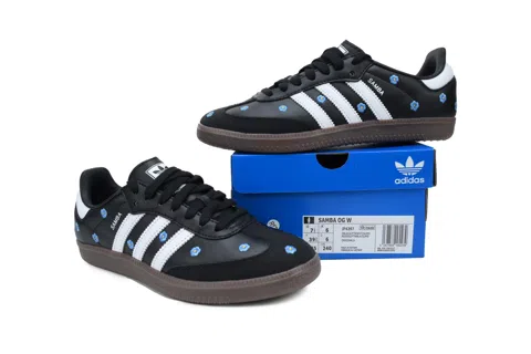 adidas Samba Black Floral Embroidery – photo 7