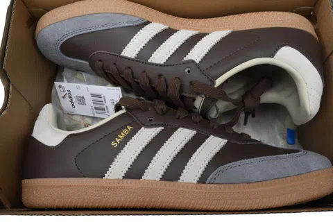 adidas Samba Brown Putty Grey – photo 8