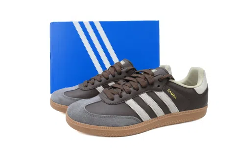adidas Samba Brown Putty Grey – photo 6