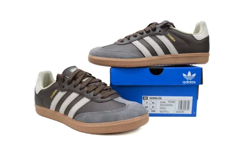adidas Samba Brown Putty Grey – photo 7