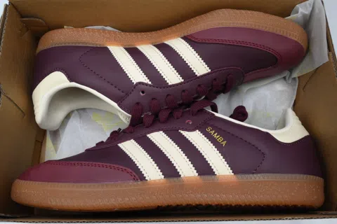 adidas Samba Maroon – photo 8