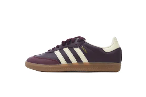 adidas Samba Maroon