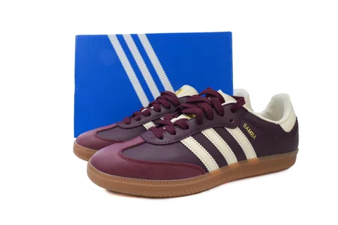 adidas Samba Maroon – photo 6
