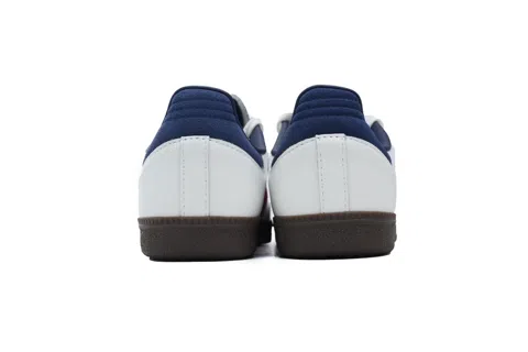 adidas Samba White Victory Red Indigo – photo 3