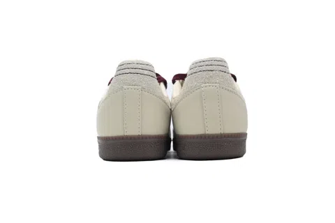 adidas Samba Wonder White Maroon – photo 3