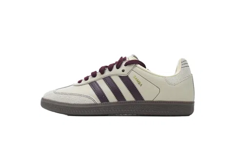 adidas Samba Wonder White Maroon