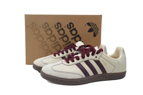 adidas Samba Wonder White Maroon – photo 6