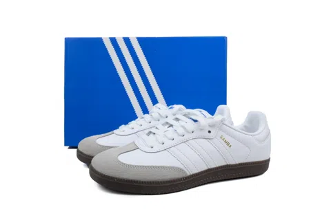 adidas Samba Double White Gum – photo 7