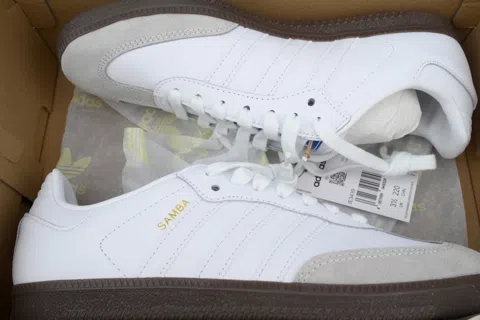 adidas Samba Double White Gum – photo 8