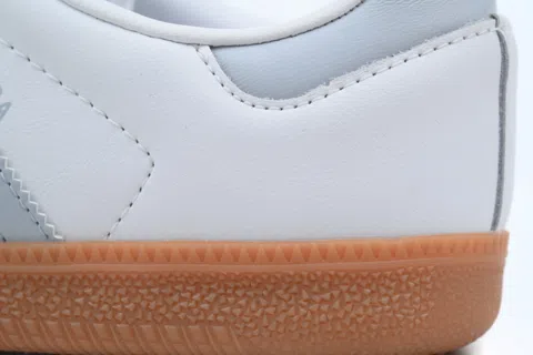 adidas Samba White Halo Blue Gum – photo 5