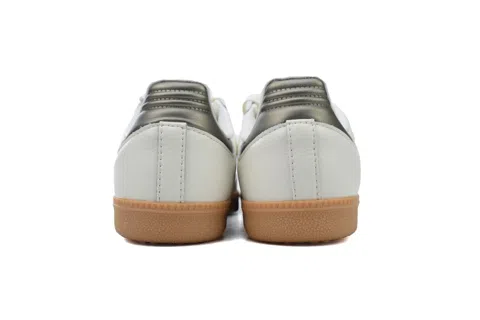 adidas Samba Off White Wonder Gold Metallic – photo 3