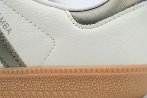 adidas Samba Off White Wonder Gold Metallic – photo 5