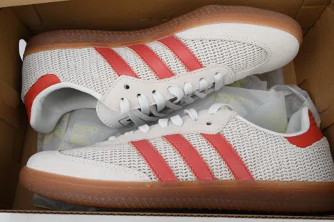 adidas Samba Crystal White Preloved Red – photo 8