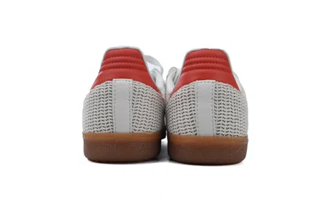 adidas Samba Crystal White Preloved Red – photo 3