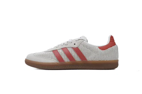 adidas Samba Crystal White Preloved Red