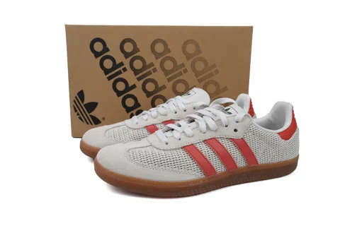 adidas Samba Crystal White Preloved Red – photo 6