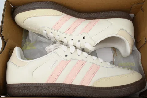 adidas Samba Cloud White Wonder Quartz – photo 8