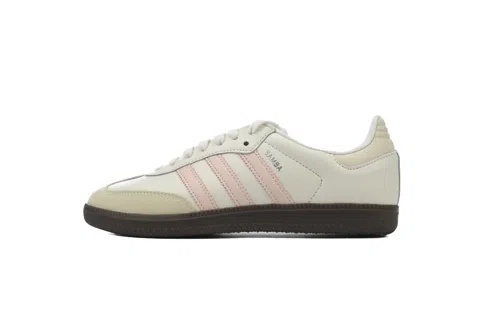 adidas Samba Cloud White Wonder Quartz
