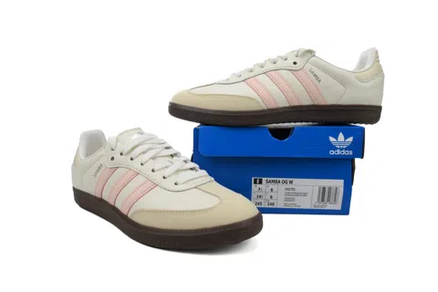 adidas Samba Cloud White Wonder Quartz – photo 6