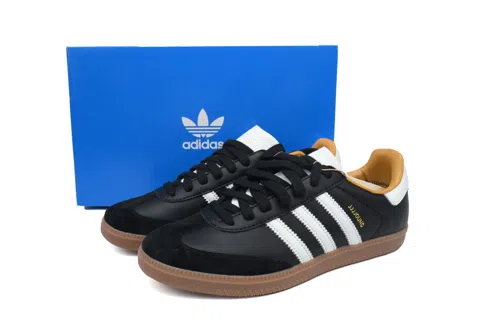 JJJJound x adidas Samba Black – photo 6
