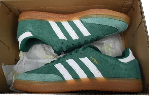 adidas Samba Collegiate Green Gum – photo 8