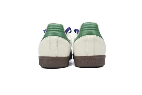 adidas Samba Off White Purple Green – photo 3