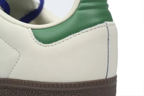 adidas Samba Off White Purple Green – photo 5