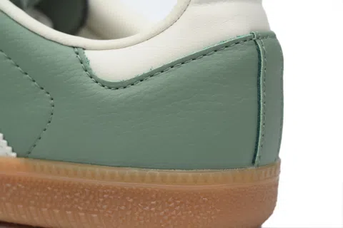 adidas Samba Silver Green Gum – photo 5