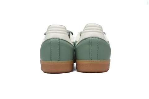 adidas Samba Silver Green Gum – photo 3