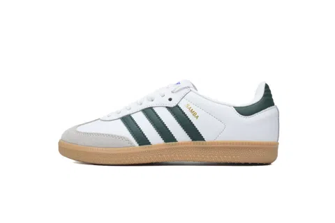 adidas Samba White Collegiate Green Gum