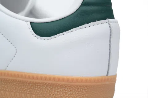 adidas Samba White Collegiate Green Gum – photo 5