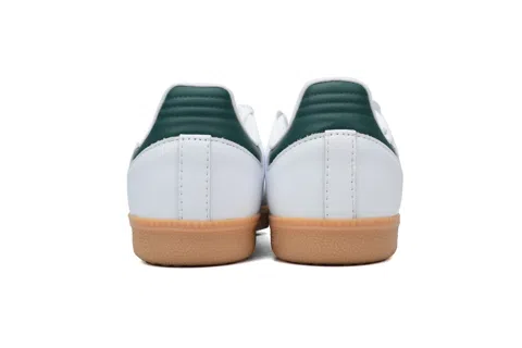 adidas Samba White Collegiate Green Gum – photo 3