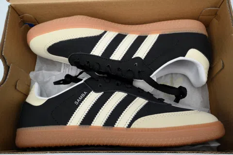 adidas Samba Black Wonder White – photo 8