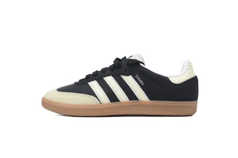 adidas Samba Black Wonder White