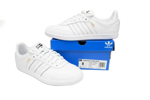 adidas Samba White/Black – photo 9