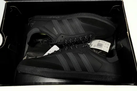 adidas Samba Triple Black – photo 11