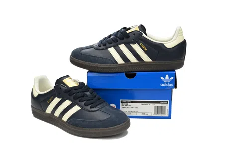 adidas Samba Night Navy Gum – photo 8