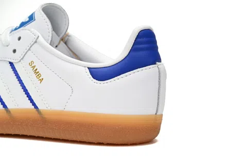 adidas Samba White/Blue – photo 7