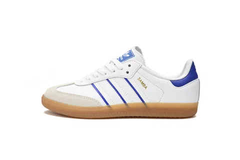 adidas Samba White/Blue