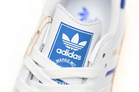 adidas Samba White/Blue – photo 5