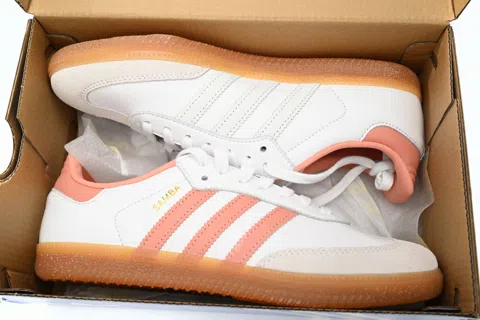 adidas Samba White/Pink – photo 10
