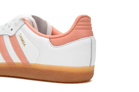 adidas Samba White/Pink – photo 7