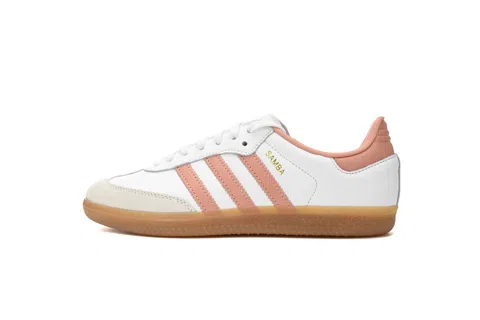 adidas Samba White/Pink