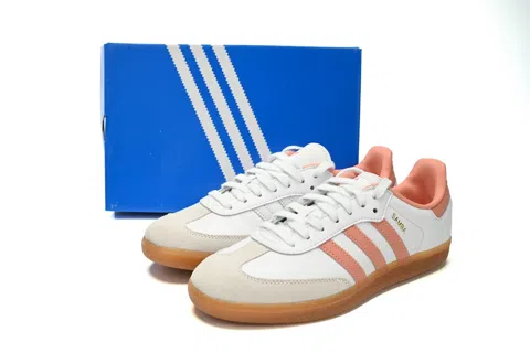 adidas Samba White/Pink – photo 8