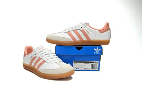 adidas Samba White/Pink – photo 9