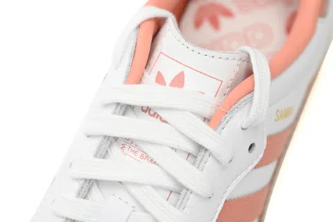 adidas Samba White/Pink – photo 5