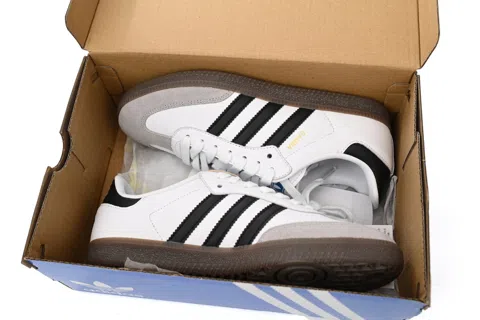 adidas Samba Off-White/Black – photo 10