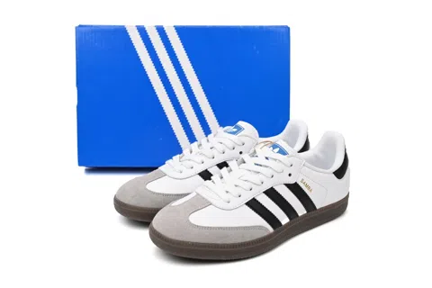 adidas Samba Off-White/Black – photo 8